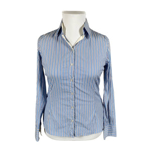 Unisex Massimo Dutti - Triiksärk, suurus 42 - Helesinine (1)