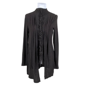 Unisex More&More - Kardigan, suurus 40 - Pruun (1)