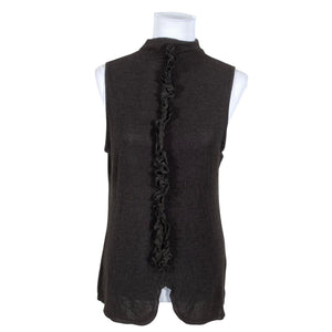 Unisex More&More - Kardigan, suurus 40 - Pruun (2)