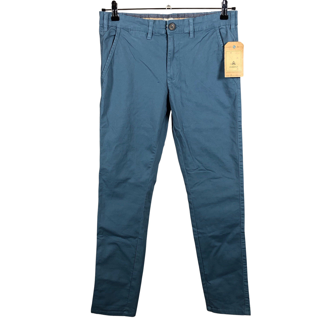 Unisex Firefly - Chino-püksid, suurus 40 - Sinine (1)