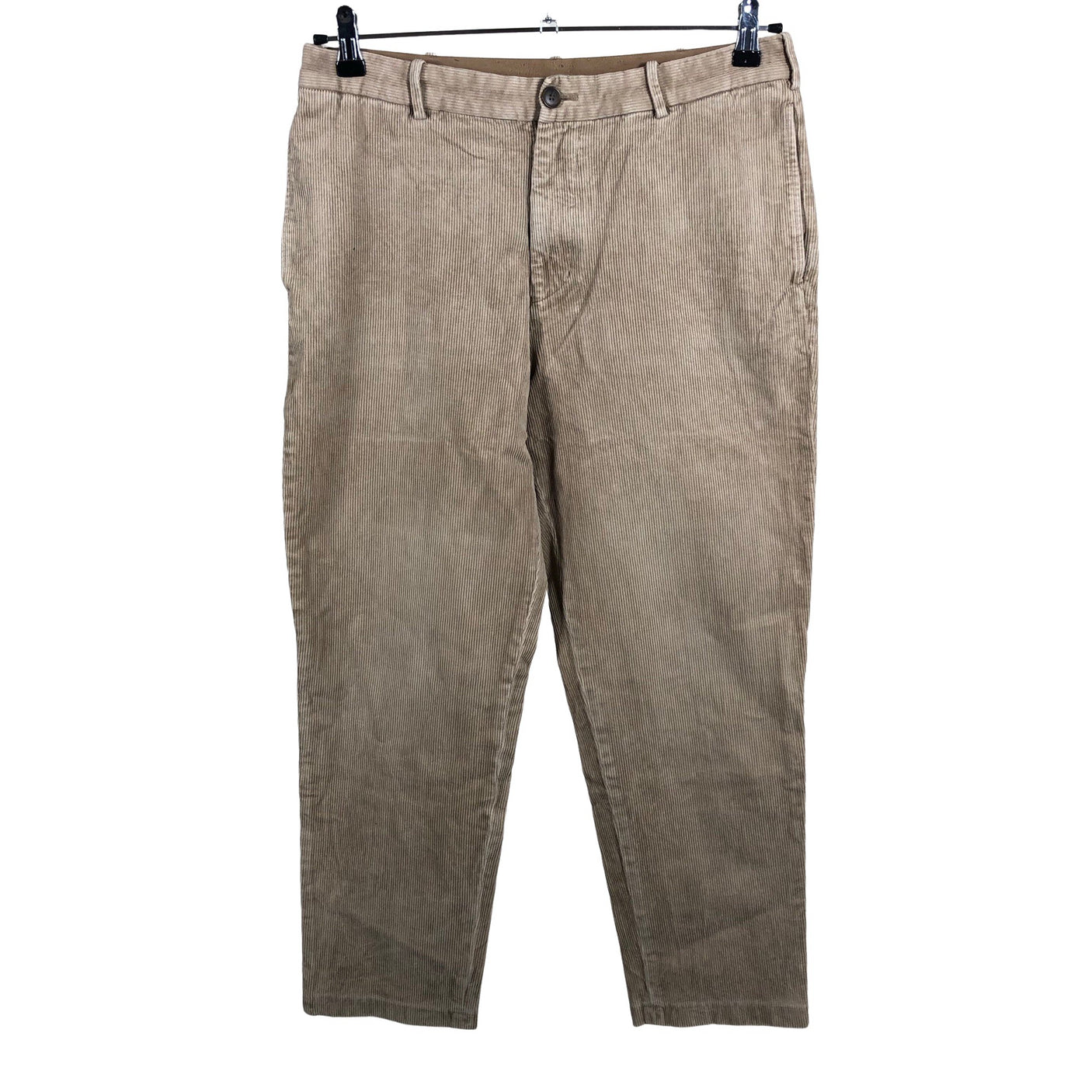 Unisex Uniqlo - Sametpüksid, suurus M - Pruun (1)