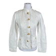 Unisex Camaieu - Jakk, suurus 40 - Looduslik valge ()
