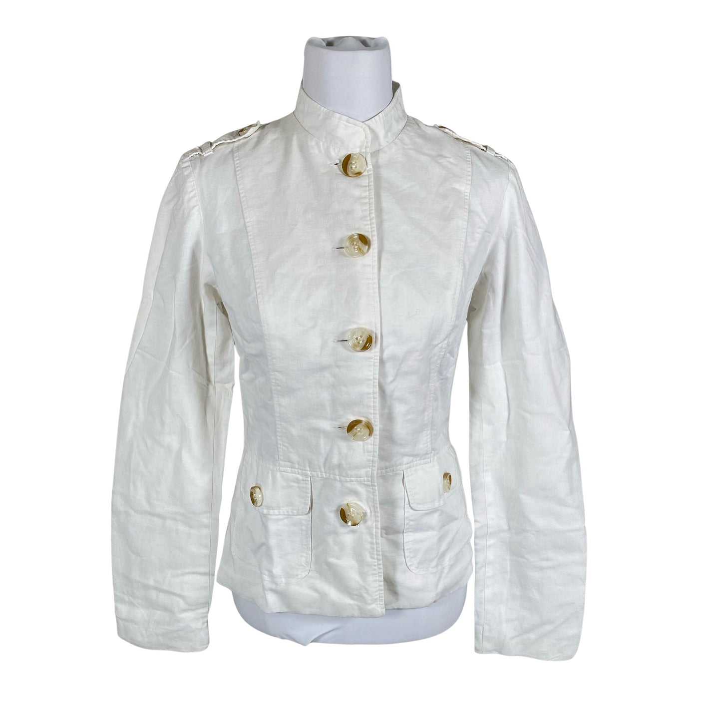 Unisex Camaieu - Jakk, suurus 40 - Looduslik valge (1)