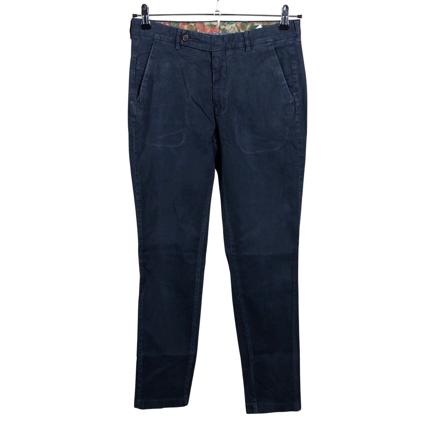 Unisex Berwich - Chino-püksid, suurus S - Sinine (1)