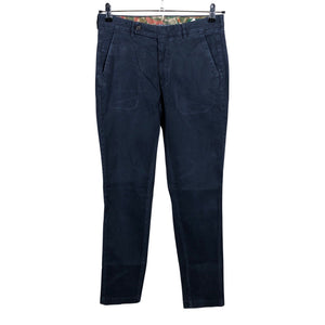Unisex Berwich - Chino-püksid, suurus S - Sinine (1)