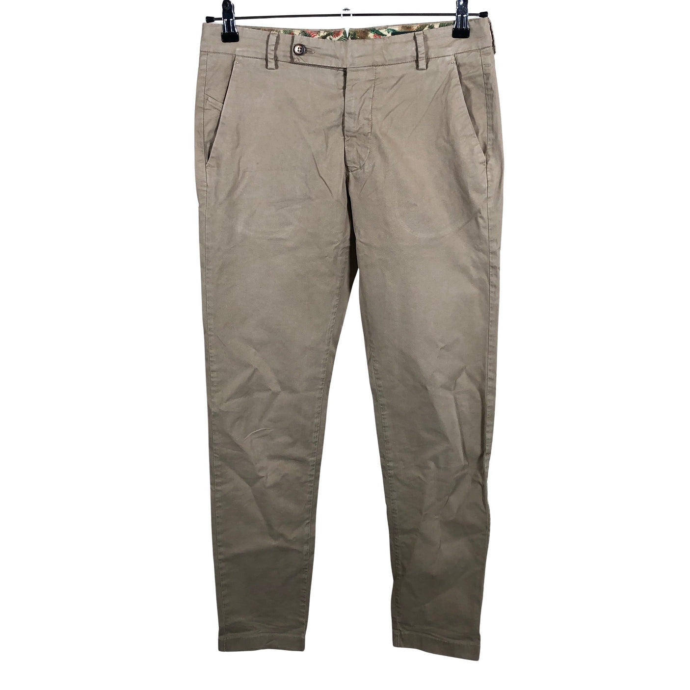 Unisex Berwich - Chino-püksid, suurus S - Beige (1)