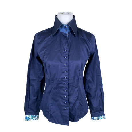 Unisex 7Camicie - Triiksärk, suurus 36 - Sinine ()