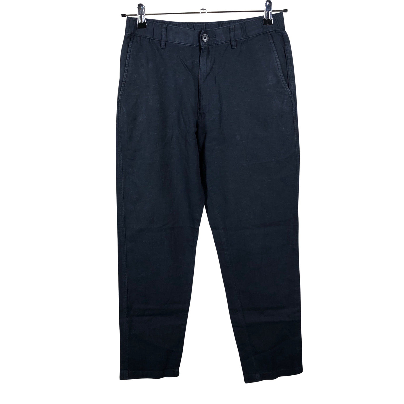 Unisex Uniqlo - Mittevenivad püksid, suurus S - Sinine (1)