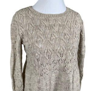 Unisex Handmade - Kootud kleit, suurus 42 - Beige (3)