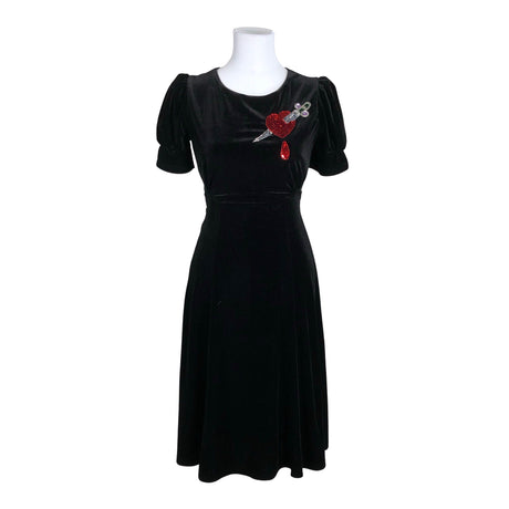 Unisex Nicoletta Carlone - Mitteveniv kleit, suurus 34 - Must ()