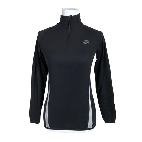 Unisex Zeropoint - Spordisärk, pikad käised, suurus 36 - Must (2)