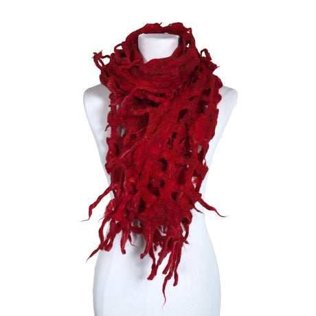 Unisex Handmade - Sall, suurus Maxi - Punane ()