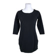 Unisex NOSH - Dressikangast tuunika, suurus 36 - Must ()