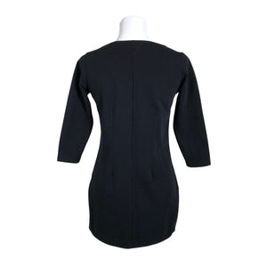 Unisex NOSH - Dressikangast tuunika, suurus 36 - Must (2)