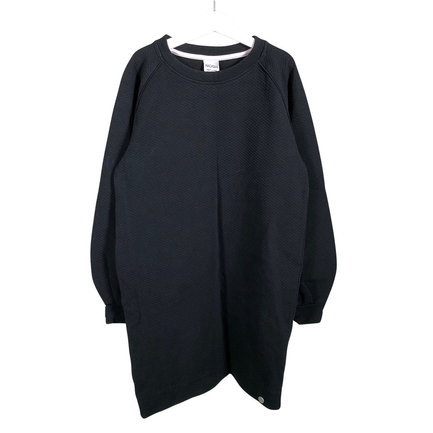 Unisex NOSH - Dressikangast kleit, suurus 146 - 152 - Must (1)