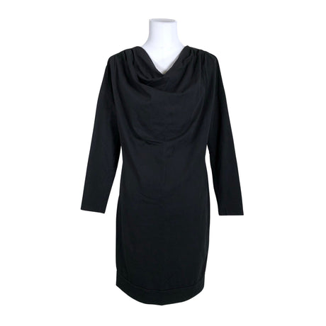 Unisex NOSH - Trikotaažist kleit, suurus 38 - Must ()