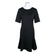 Unisex Niccolei - Trikotaažist kleit, suurus 36 - Must ()
