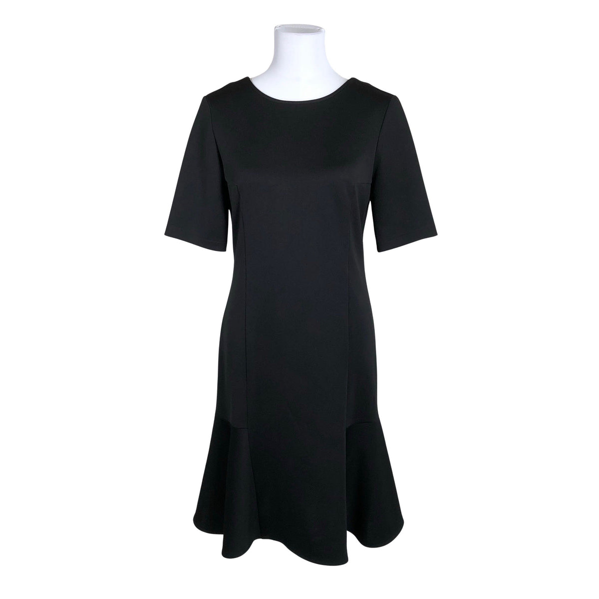 Unisex Niccolei - Trikotaažist kleit, suurus 36 - Must (1)