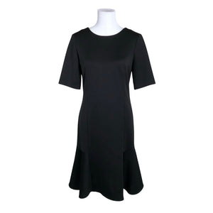 Unisex Niccolei - Trikotaažist kleit, suurus 36 - Must (1)