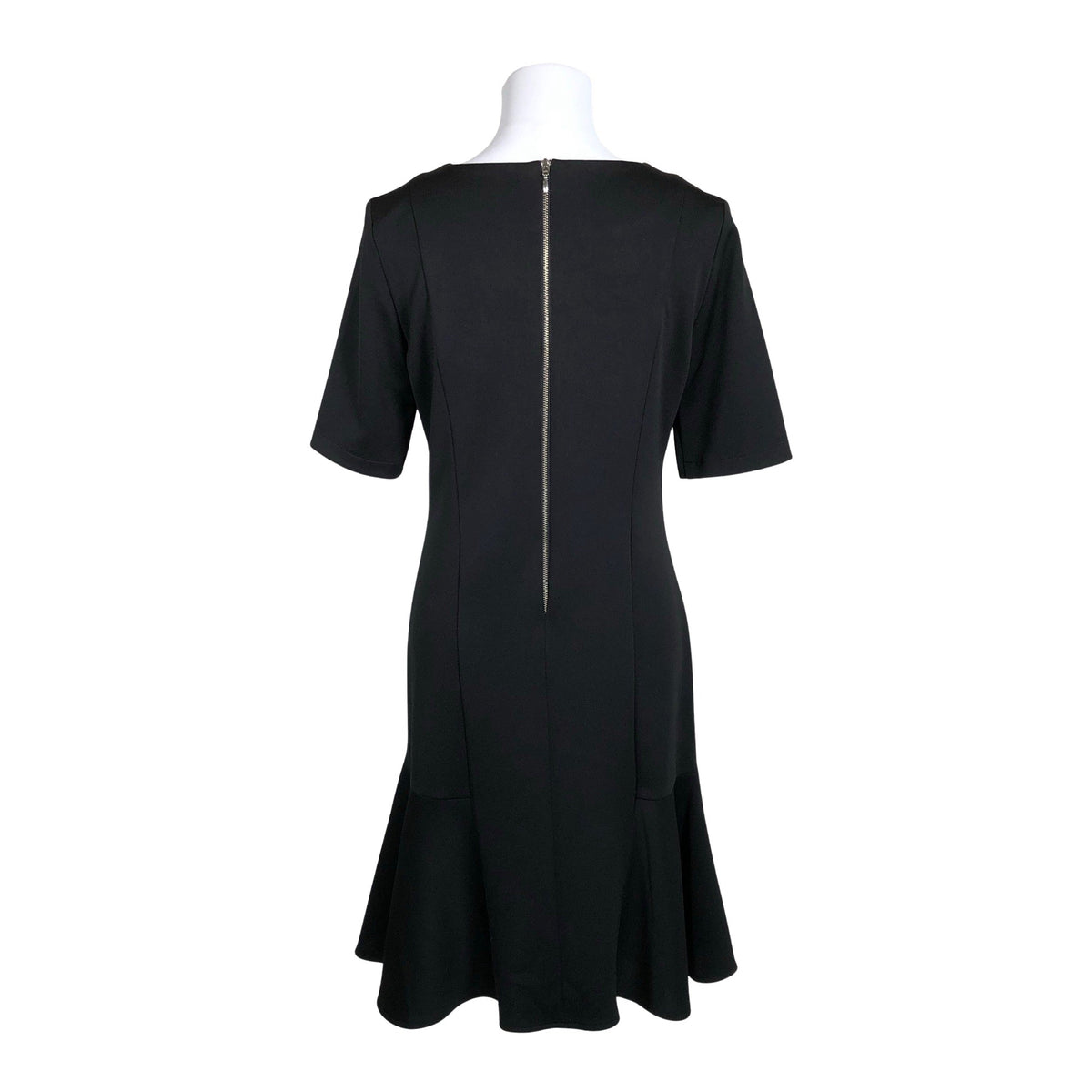 Unisex Niccolei - Trikotaažist kleit, suurus 36 - Must (2)