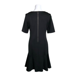 Unisex Niccolei - Trikotaažist kleit, suurus 36 - Must (2)
