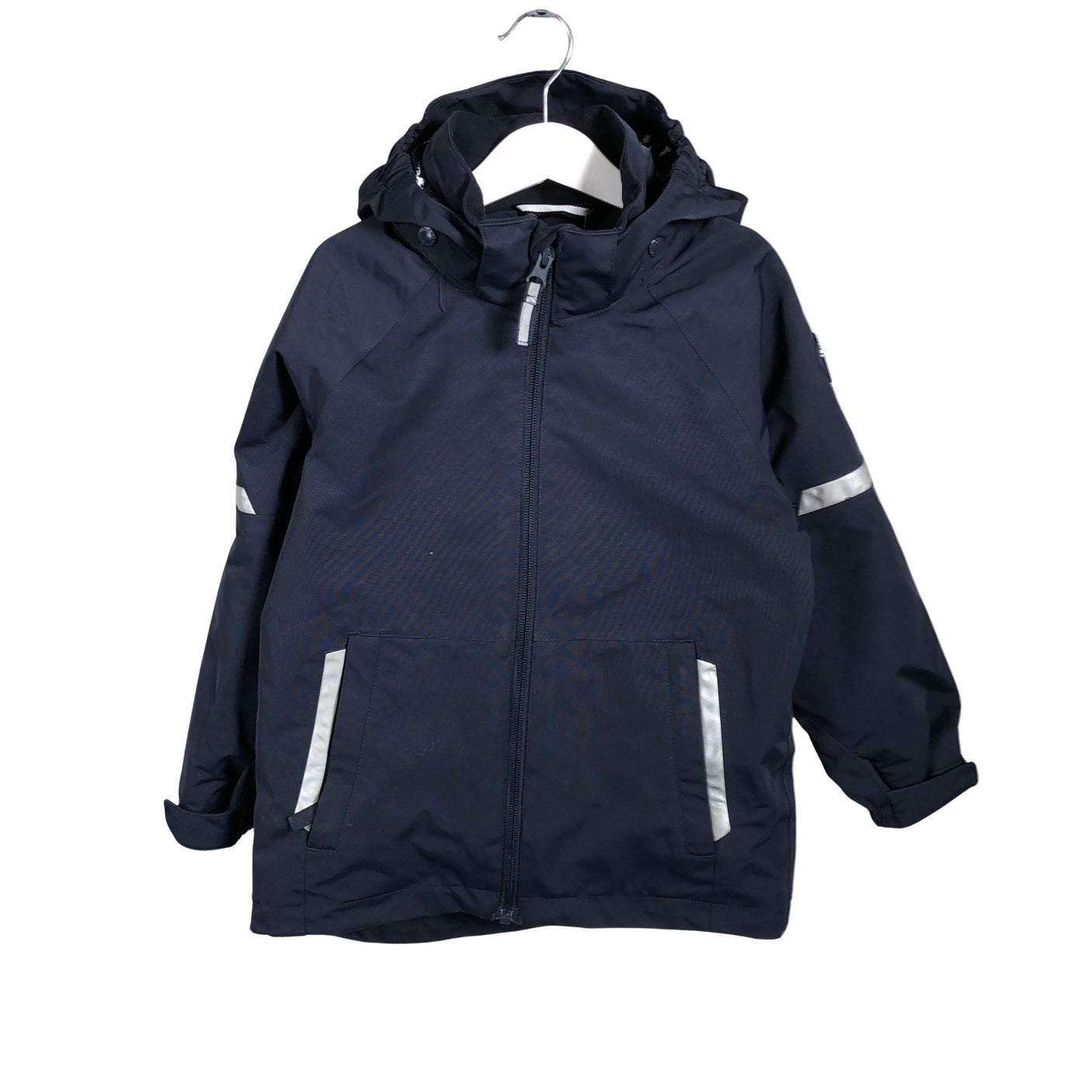 Unisex Polarn O. Pyret - Kevad-/sügisjope, suurus 110 - 116 - Sinine (1)