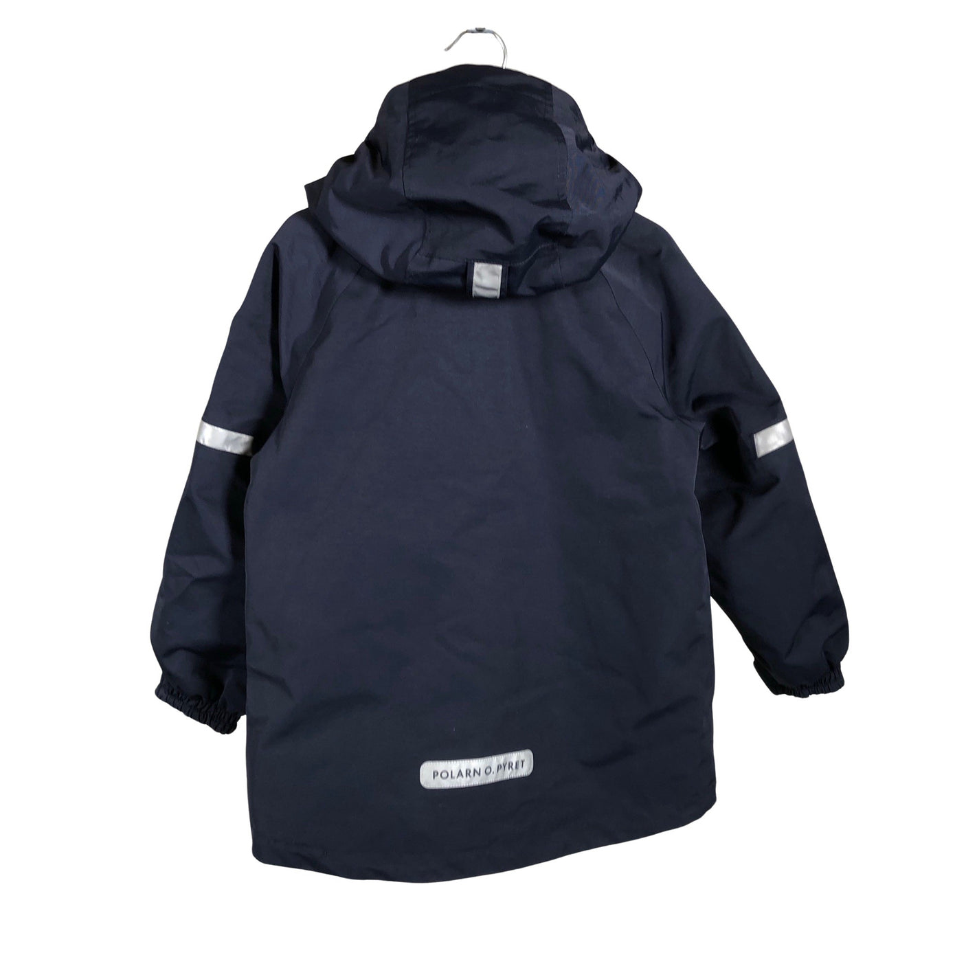 Unisex Polarn O. Pyret - Kevad-/sügisjope, suurus 110 - 116 - Sinine (2)