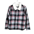 Unisex Polarn O. Pyret - Flanellsärk, suurus 122 - 128 - Hall ()