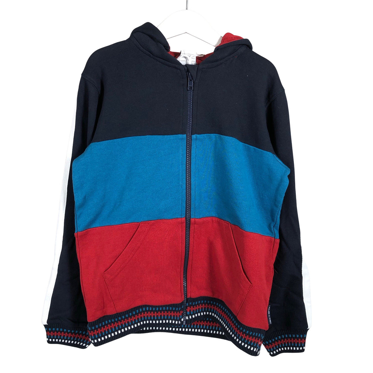 Unisex Polarn O. Pyret - Dressipluus, suurus 134 - 140 - Sinine (1)