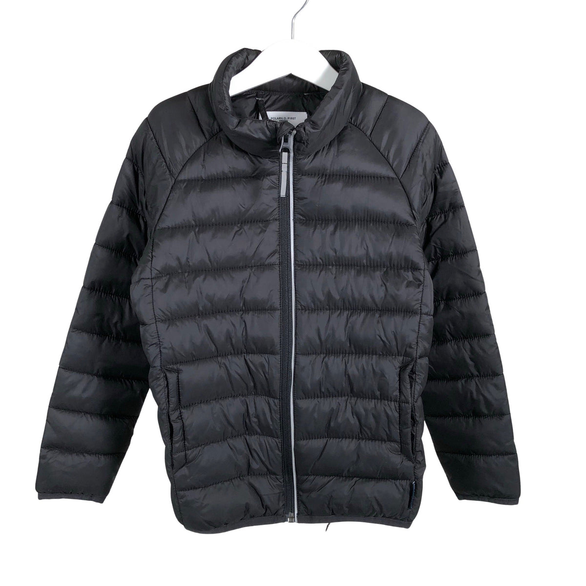 Unisex Polarn O. Pyret - Õhem talvejope, suurus 98 - 104 - Must (1)
