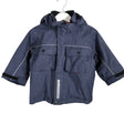 Unisex Polarn O. Pyret - Õhem talvejope, suurus 98 - 104 - Must ()