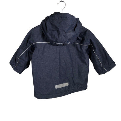 Unisex Polarn O. Pyret - Õhem talvejope, suurus 98 - 104 - Must (2)
