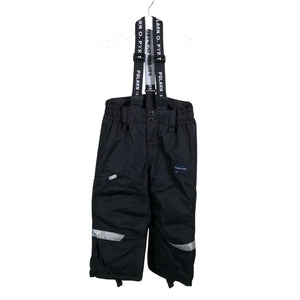 Unisex Polarn O. Pyret - Talvepüksid, suurus 92 - 98 - Must (1)