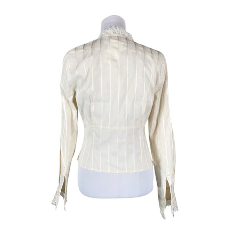 Unisex Marc Cain - Pluus, suurus 38 - Beige (2)