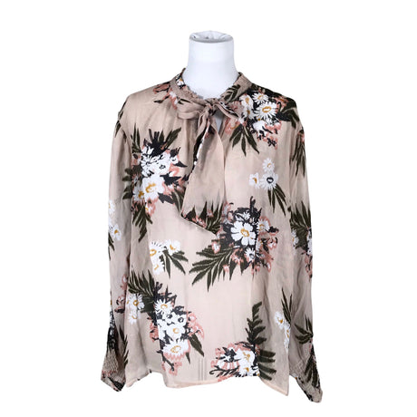 Unisex Part two - Pluus, suurus 40 - Looduslik valge ()