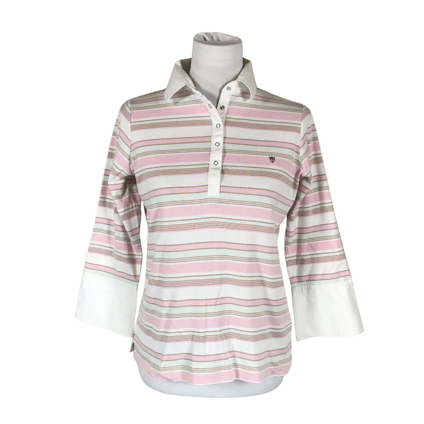 Unisex Gant - Trikotaažist pluus, suurus 38 - Beige (1)
