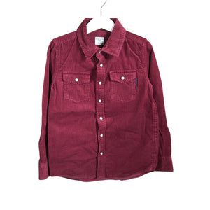 Unisex Polarn O. Pyret - Triiksärk, suurus 116 - 122 - Veinipunane (1)