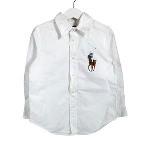 Unisex Polo Ralph Lauren - Triiksärk, suurus 98 - 104 - Valge (1)