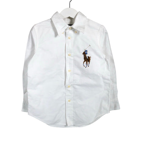 Unisex Polo Ralph Lauren - Triiksärk, suurus 98 - 104 - Valge ()