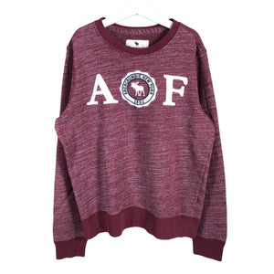 Unisex Abercrombie&Fitch - Dressikangast pluus, suurus 146 - 152 - Veinipunane (1)