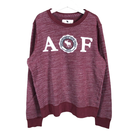 Unisex Abercrombie&Fitch - Dressikangast pluus, suurus 146 - 152 - Veinipunane ()