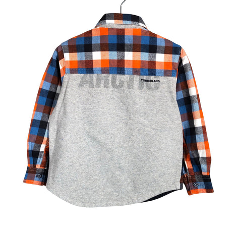Unisex Timberland - Flanellsärk, suurus 98 - 104 - Sinine (2)