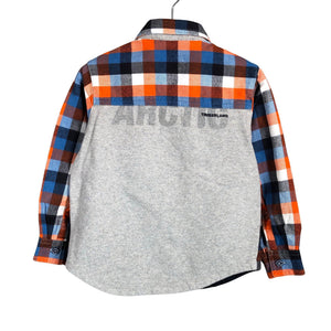 Unisex Timberland - Flanellsärk, suurus 98 - 104 - Sinine (2)