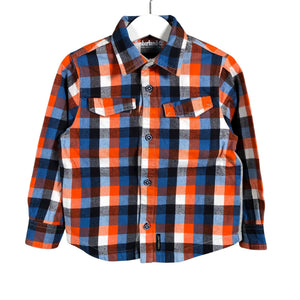 Unisex Timberland - Flanellsärk, suurus 98 - 104 - Sinine (1)