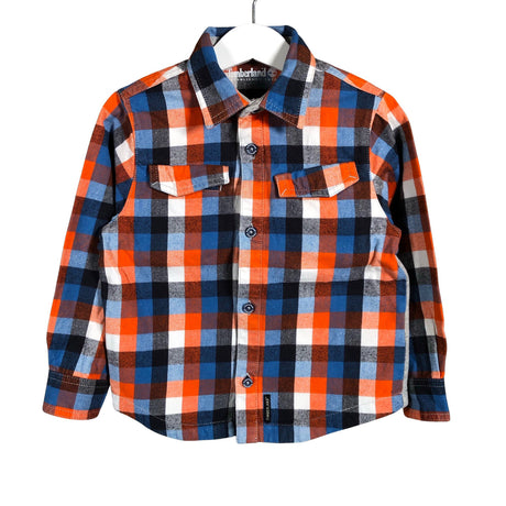 Unisex Timberland - Flanellsärk, suurus 98 - 104 - Sinine ()