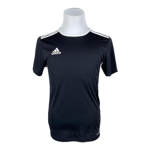 Unisex Adidas - Spordisärk, lühikesed käised, suurus S - Must (1)