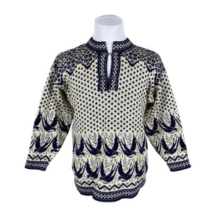 Unisex Handmade - Kampsun, suurus M - Sinine (1)