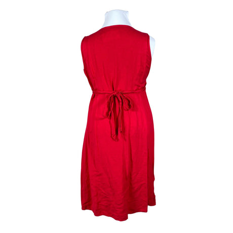 Unisex Isolde - Mitteveniv kleit, suurus 42 - Punane (2)