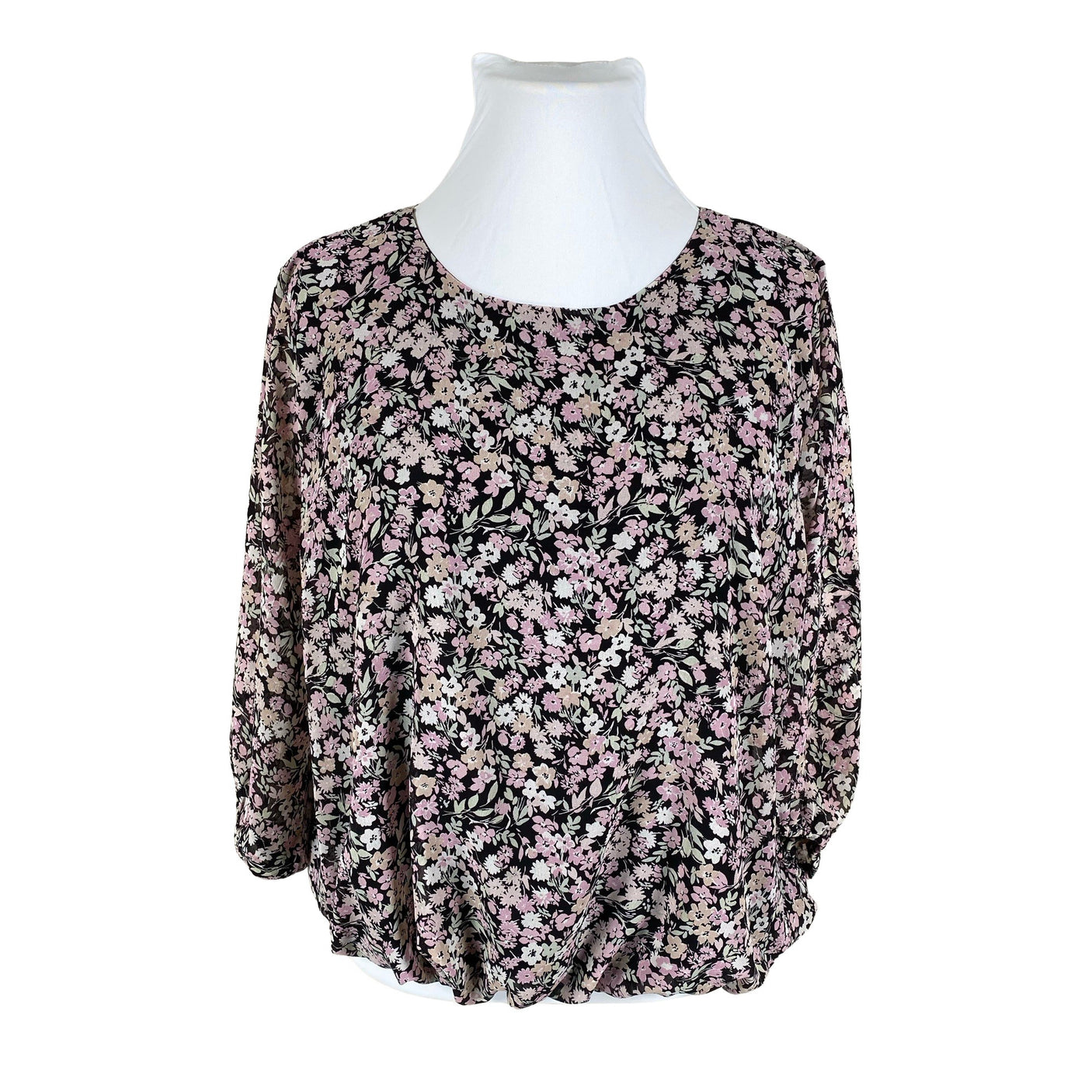 Unisex Sara Louise - Pluus, suurus 42 - Must (1)