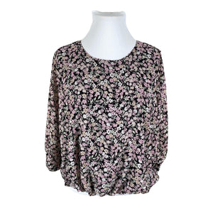 Unisex Sara Louise - Pluus, suurus 42 - Must (1)